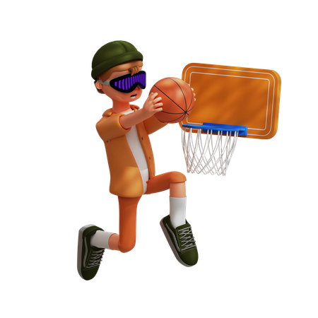 Character Virtual Reality Sport  3D Icon