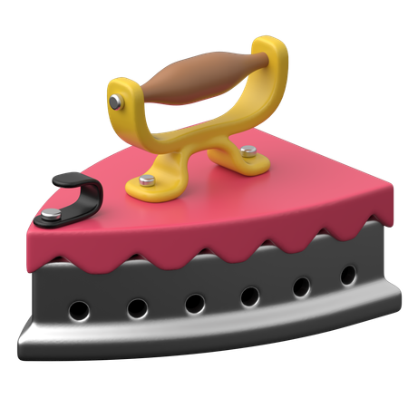 숯철  3D Icon