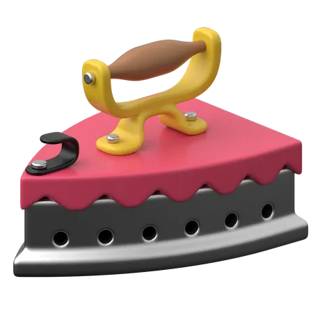 숯철  3D Icon