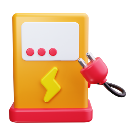 Mise en charge  3D Icon