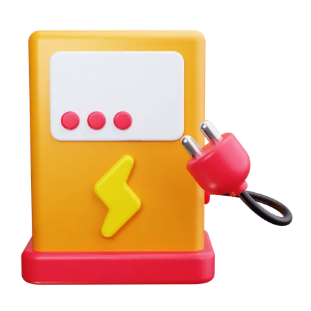 Mise en charge  3D Icon