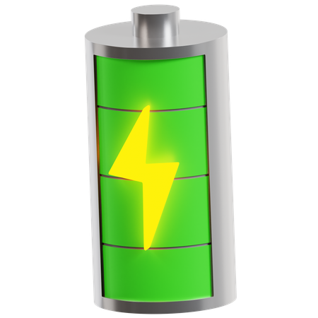 Charge de la batterie  3D Icon