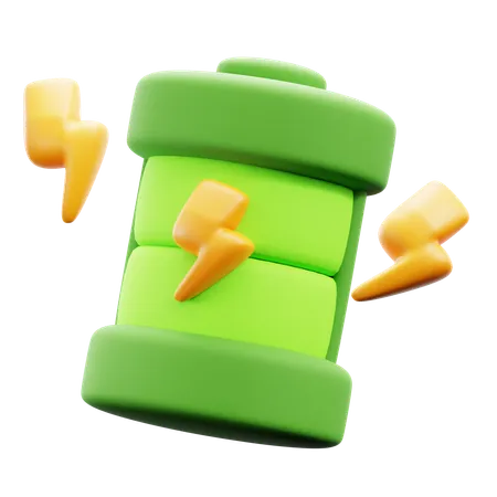Charge battery  3D Icon