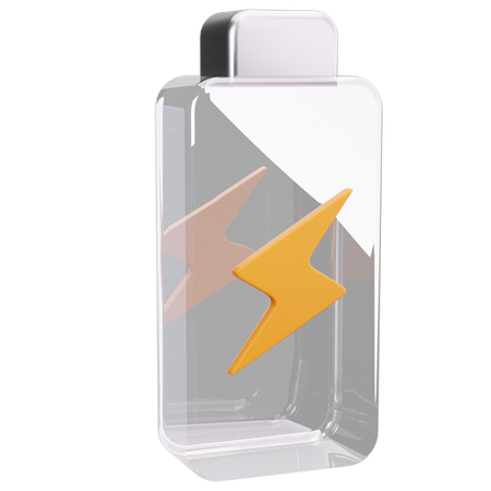 Charge de la batterie  3D Icon