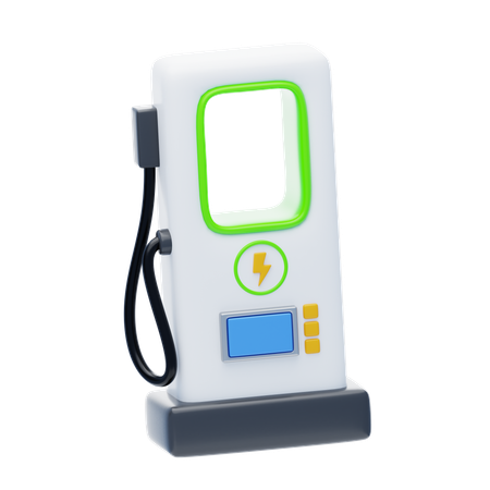 Charge Station  3D Icon