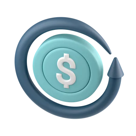 Chargeback  3D Icon