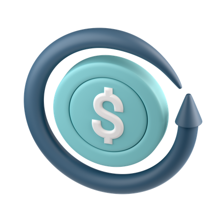 Chargeback  3D Icon