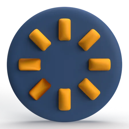 Chargement  3D Icon