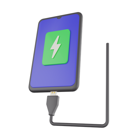 Mise en charge  3D Icon