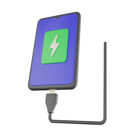 Mise en charge  3D Icon