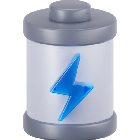 Charge de la batterie  3D Icon