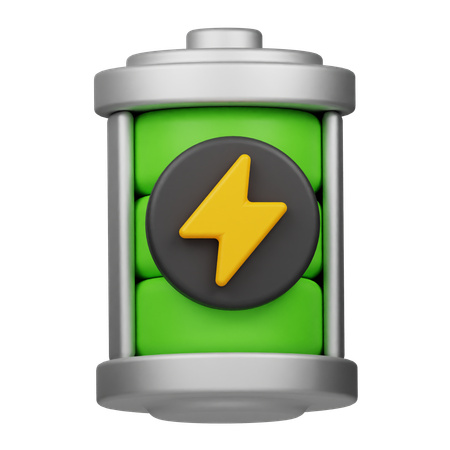 Charge de la batterie  3D Icon