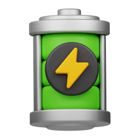 Charge de la batterie  3D Icon