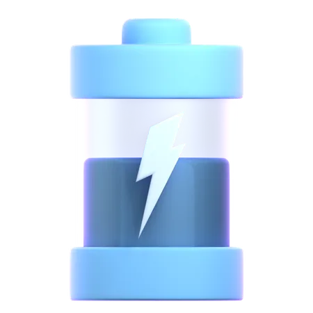 Charge de la batterie  3D Icon