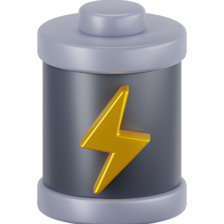 Charge de la batterie  3D Icon