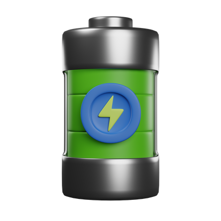 Batterie en charge  3D Icon