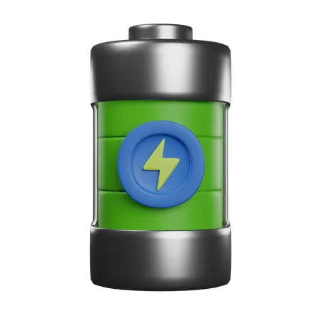 Batterie en charge  3D Icon