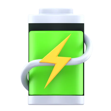 Chargement de la batterie à 90 %  3D Icon