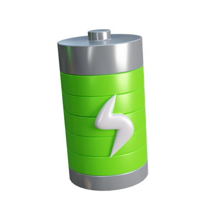 Batterie en charge  3D Icon