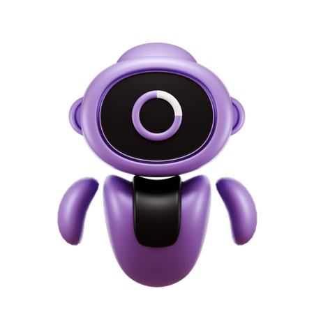 Chargement du robot  3D Icon