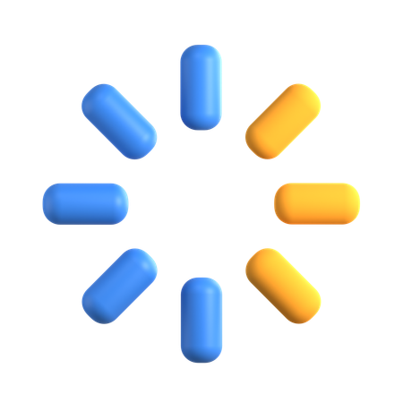 Fileuse de chargement  3D Icon