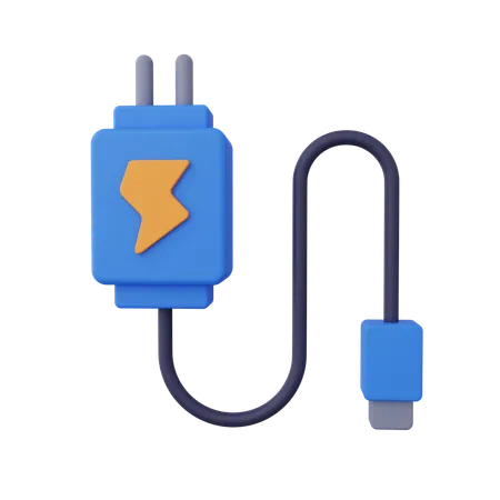 Charger  3D Icon