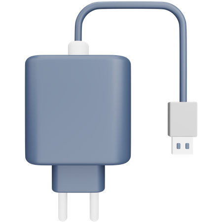 Charger  3D Icon