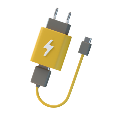 Charger  3D Icon