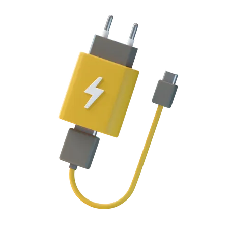 Charger  3D Icon