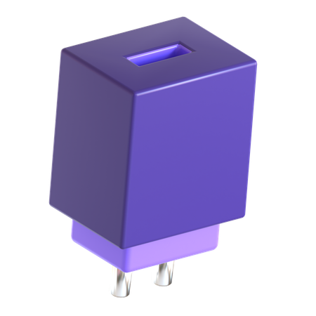 Charger  3D Icon