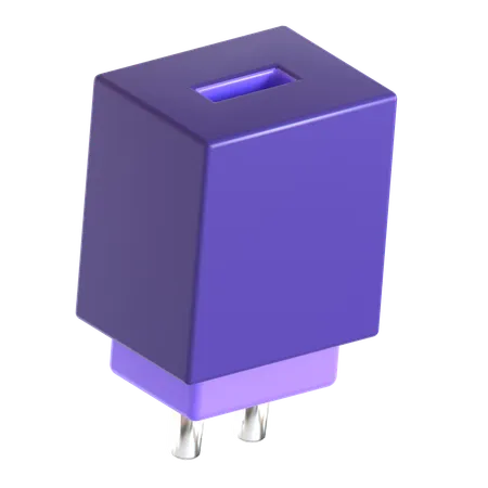 Charger  3D Icon