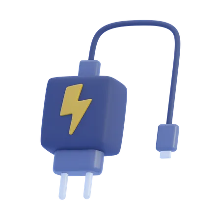 Charger  3D Icon