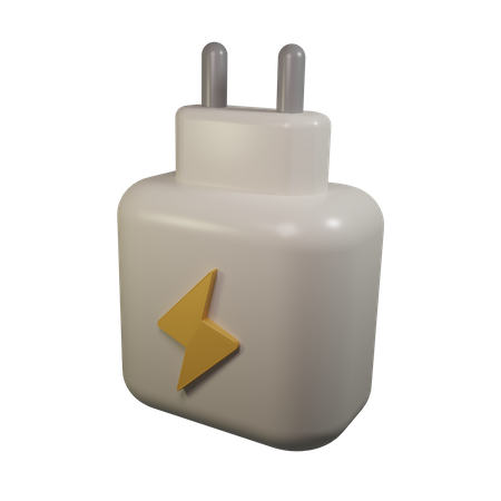 Charger  3D Icon