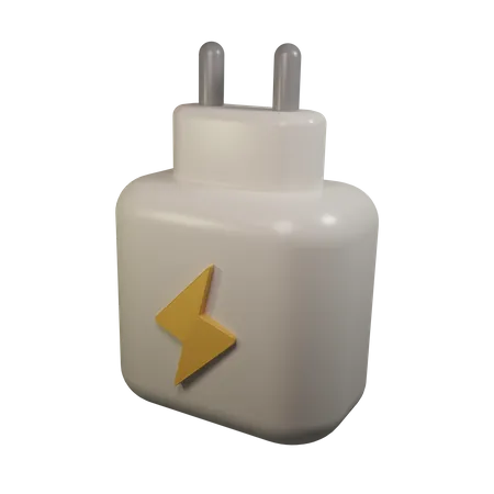 Charger  3D Icon