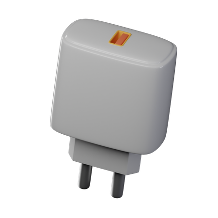 Charger  3D Icon