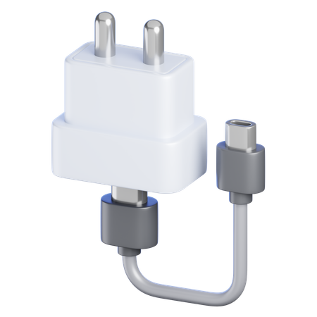 Charger  3D Icon