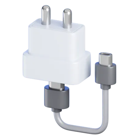 Charger  3D Icon