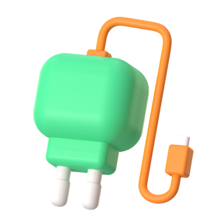 Charger  3D Icon