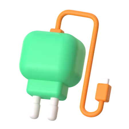 Charger  3D Icon