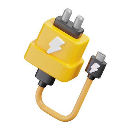 Charger  3D Icon