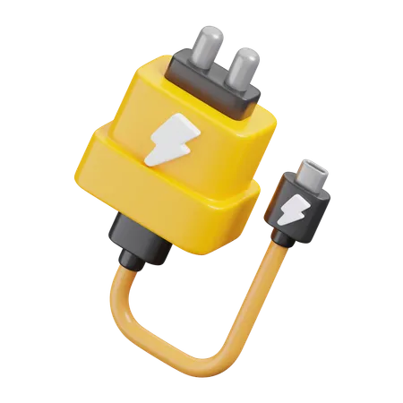 Charger  3D Icon