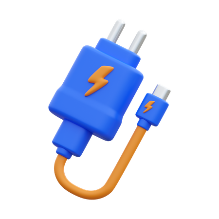 Charger  3D Icon