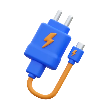 Charger  3D Icon