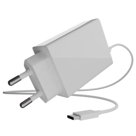 Charger  3D Icon