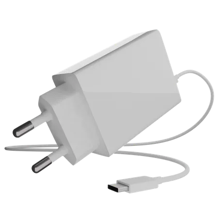 Charger  3D Icon