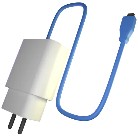 Charger  3D Icon