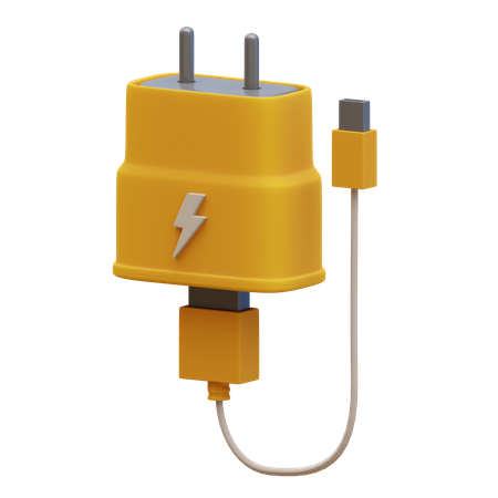 Charger  3D Icon
