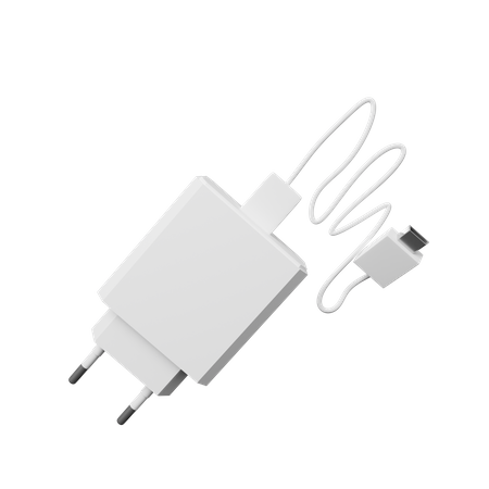 Charger  3D Icon