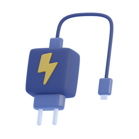 Charger  3D Icon