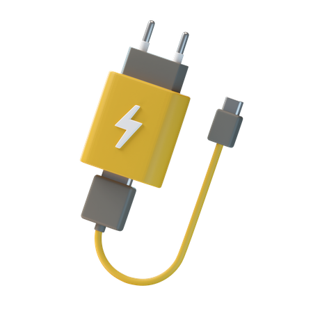 Charger 3D Icon